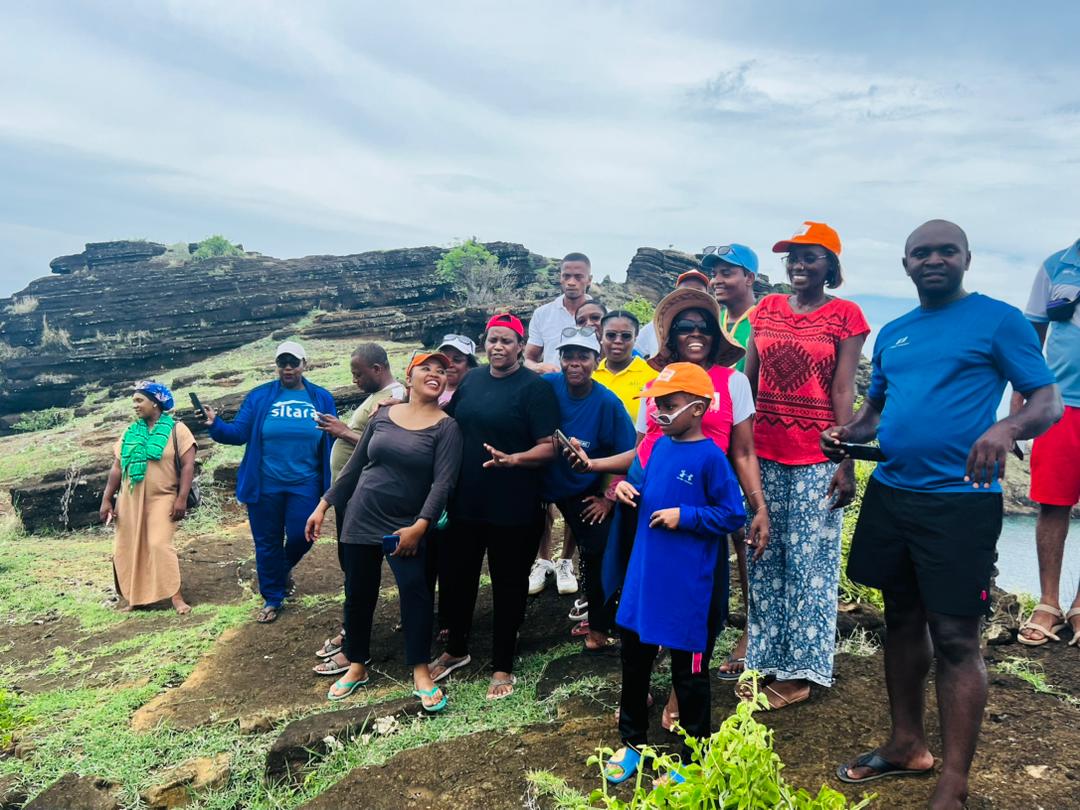 image Cause bleue à la découverte du parc de Mitsamiouli-Ndrudé